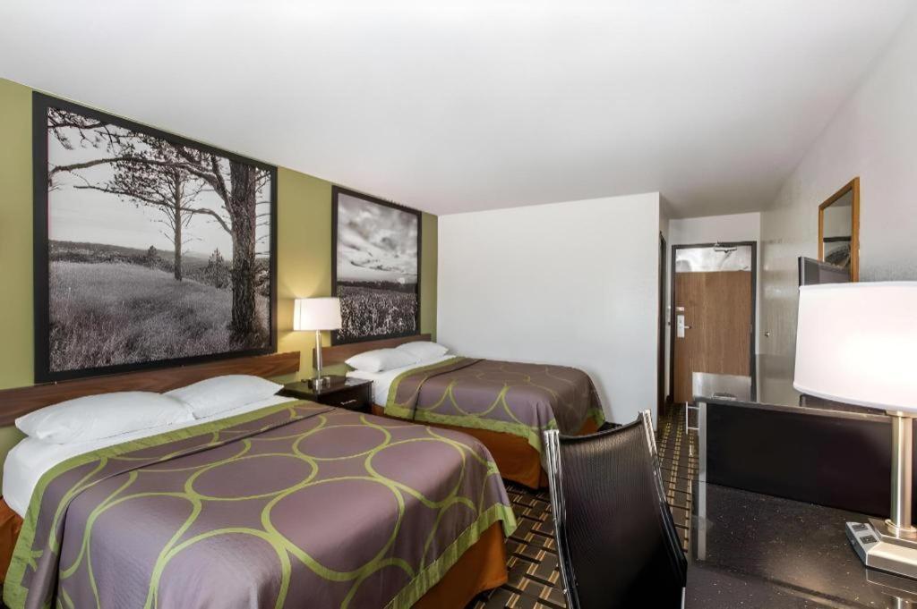Super 8 By Wyndham Wayne Hotel Kültér fotó