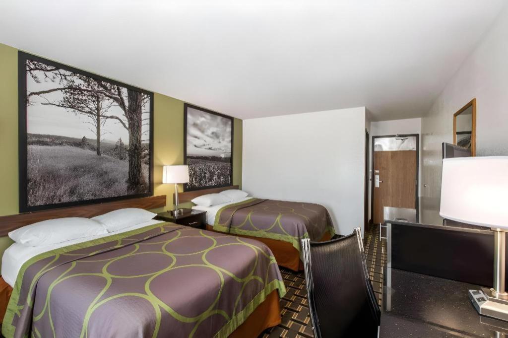 Super 8 By Wyndham Wayne Hotel Kültér fotó