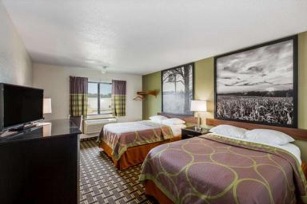 Super 8 By Wyndham Wayne Hotel Kültér fotó